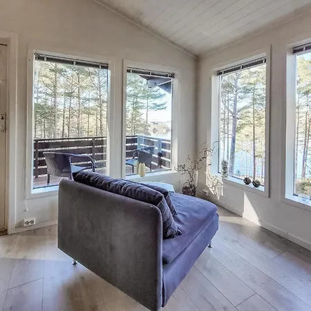 別荘 2 Bedroom Cozy In Jørpeland
